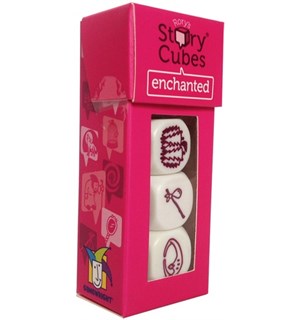 Rorys Story Cubes Enchanted Expansion Utvidelse til Rorys Story Cubes 